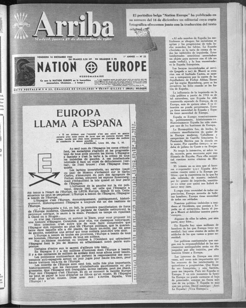 Miniatura de Arriba del 29 de diciembre de 1960
