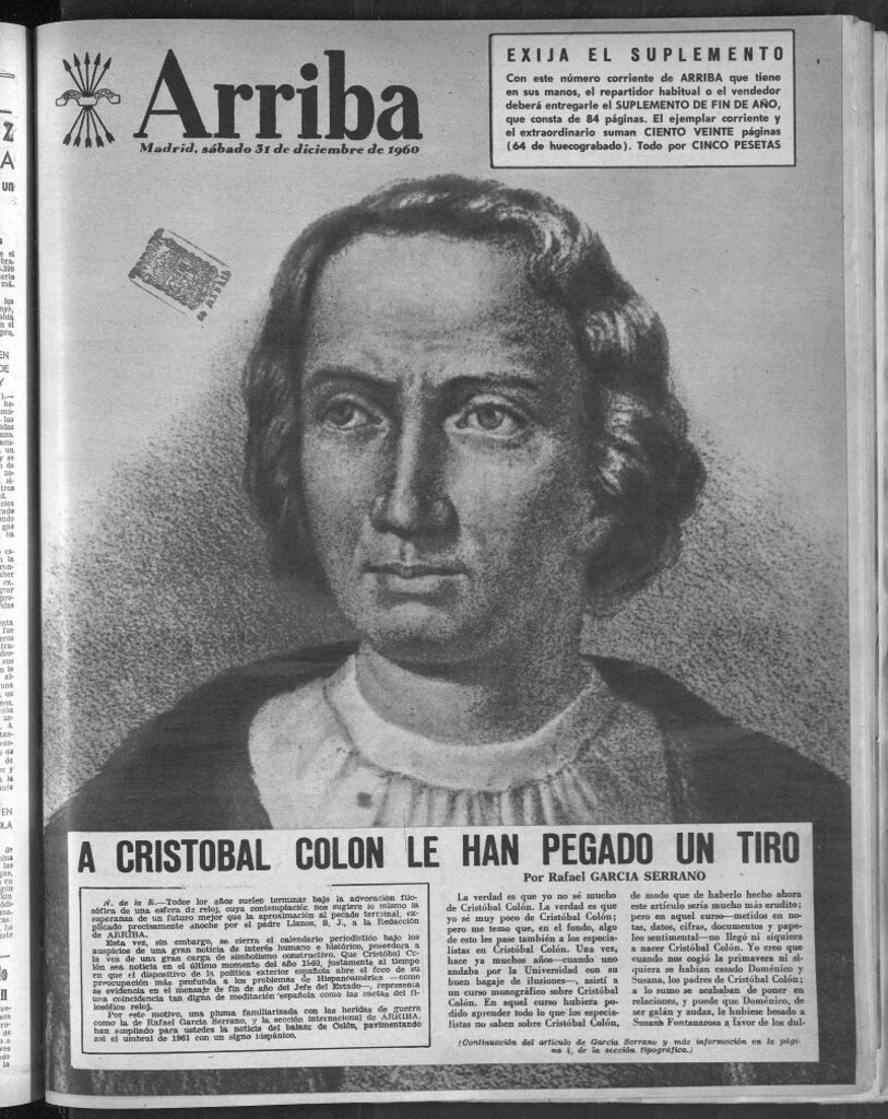 Miniatura de Arriba del 31 de diciembre de 1960