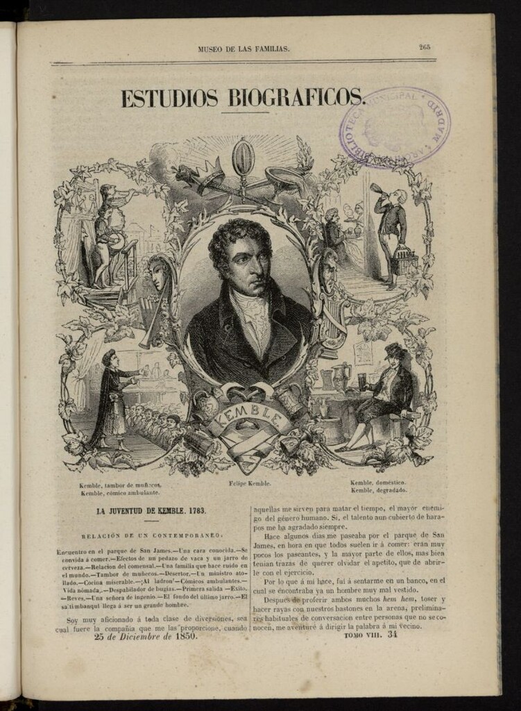 Miniatura de Museo de las familias: periódico mensual del 25 de diciembre de 1850