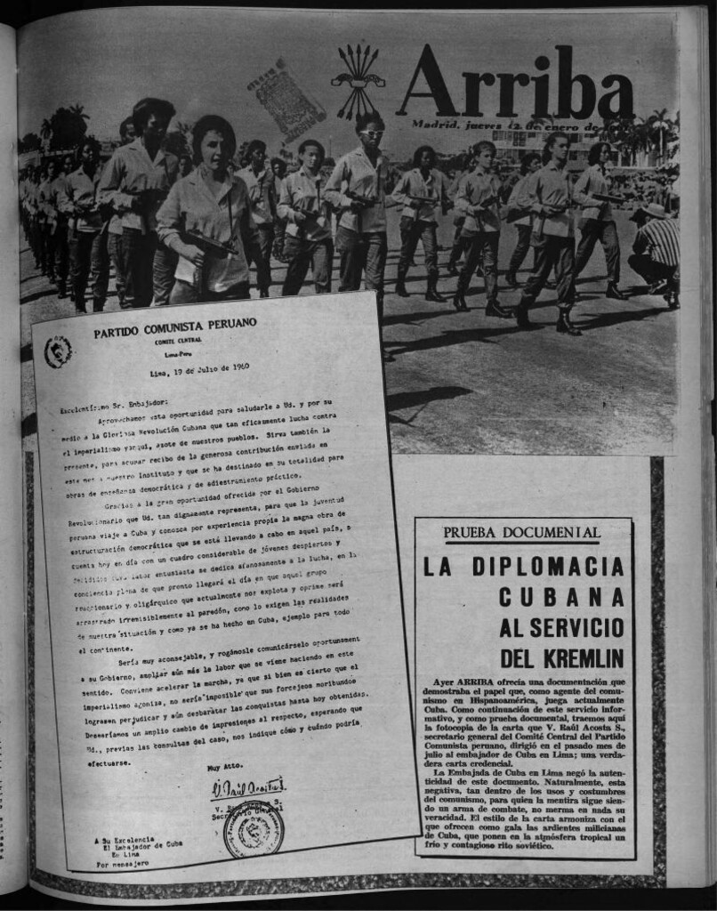 Miniatura de Arriba del 12 de enero de 1961