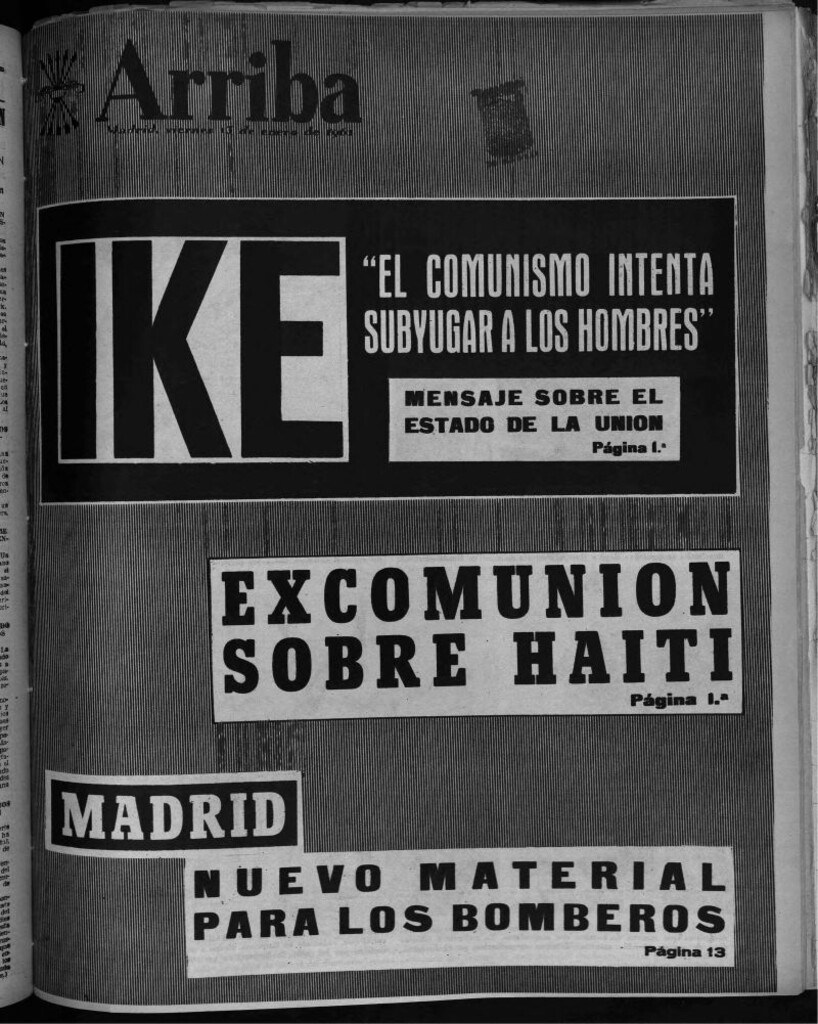 Miniatura de Arriba del 13 de enero de 1961