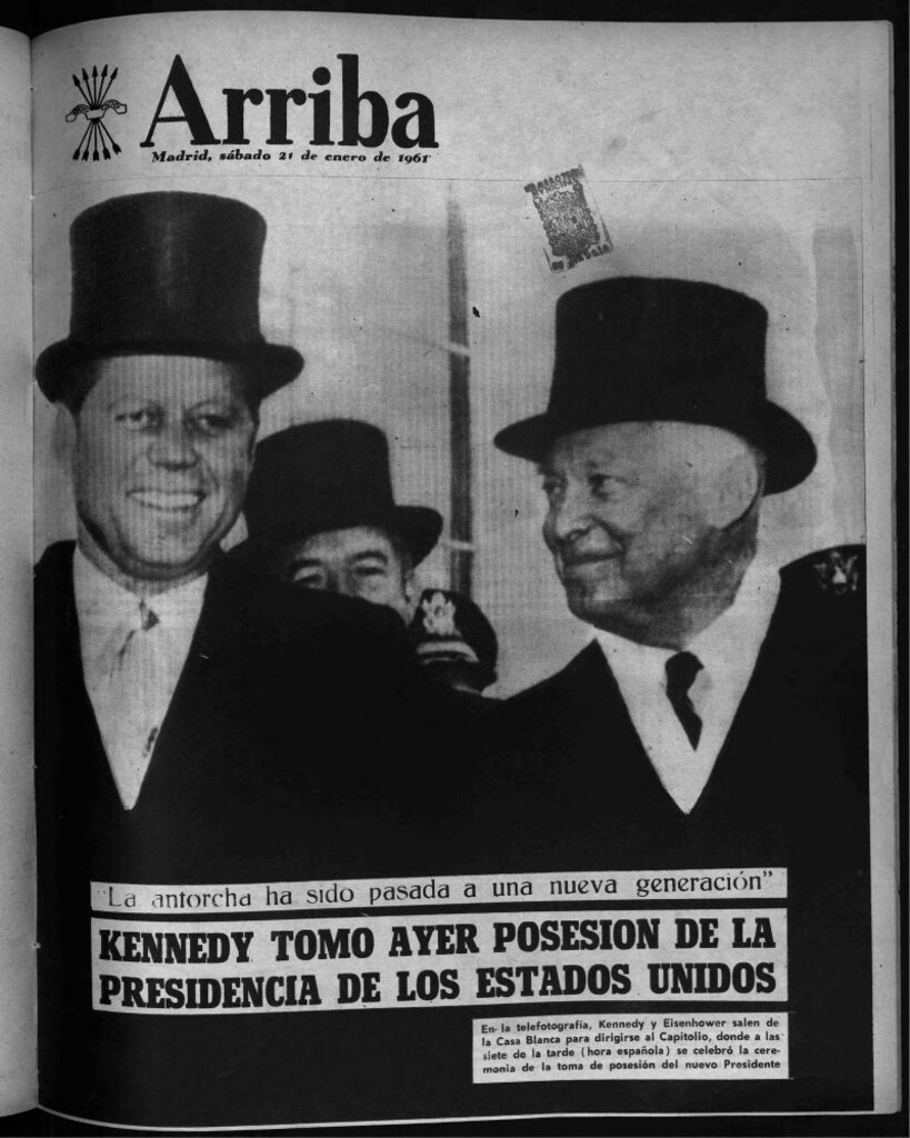 Miniatura de Arriba del 21 de enero de 1961