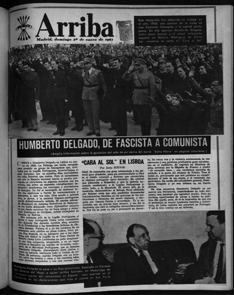 Miniatura de Arriba del 29 de enero de 1961