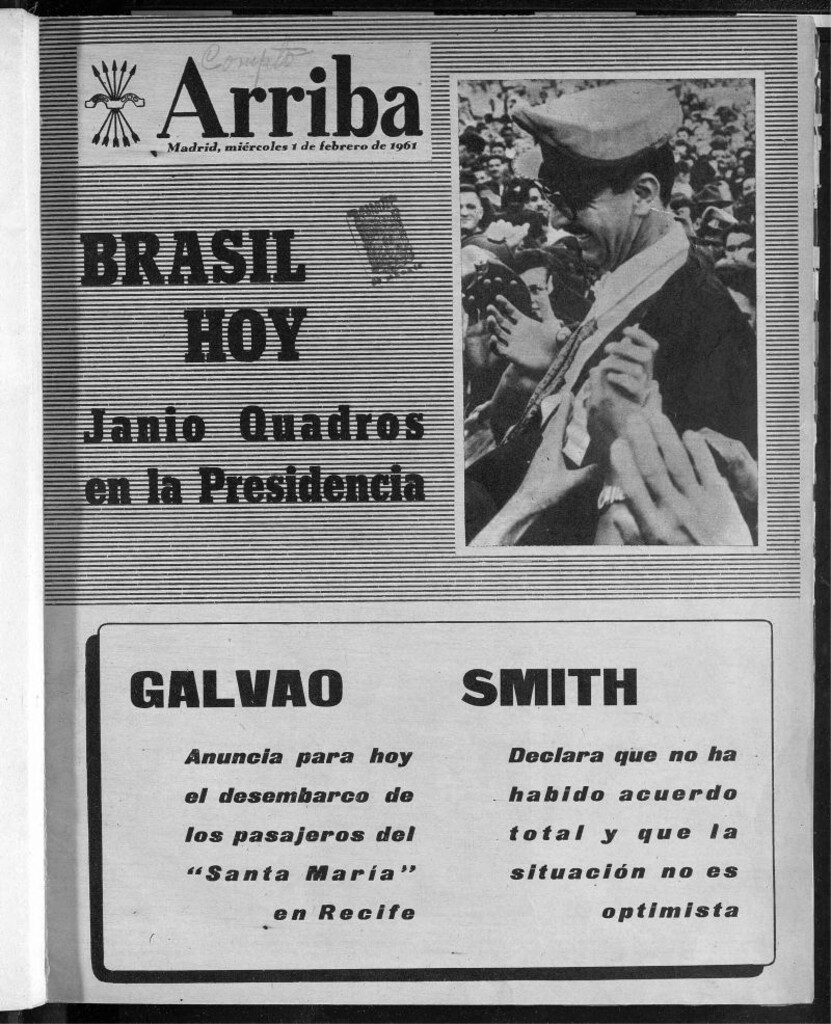 Miniatura de Arriba del 1 de febrero de 1961