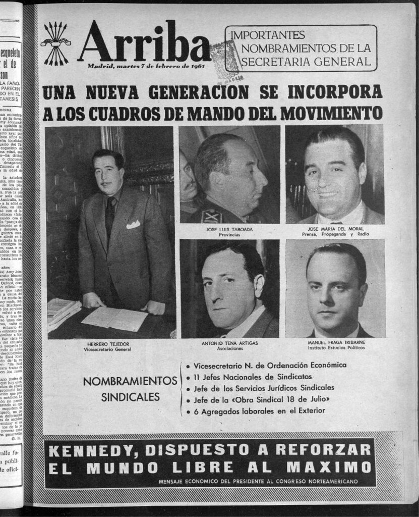 Miniatura de Arriba del 7 de febrero de 1961