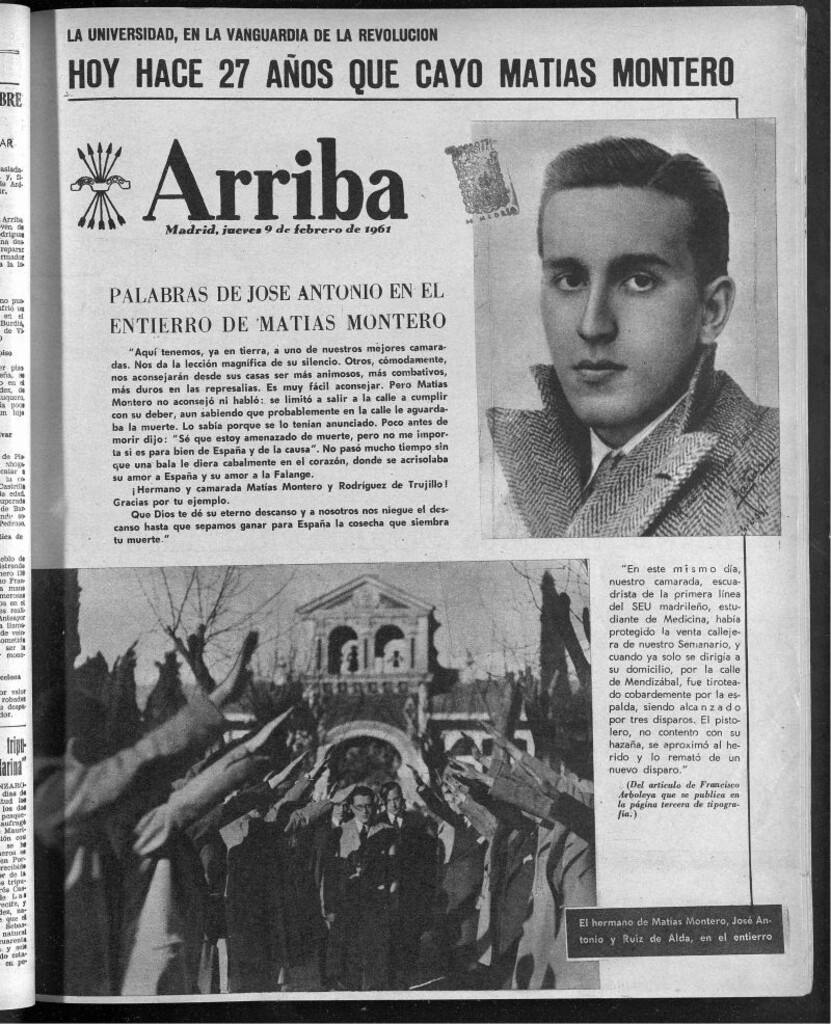 Miniatura de Arriba del 9 de febrero de 1961