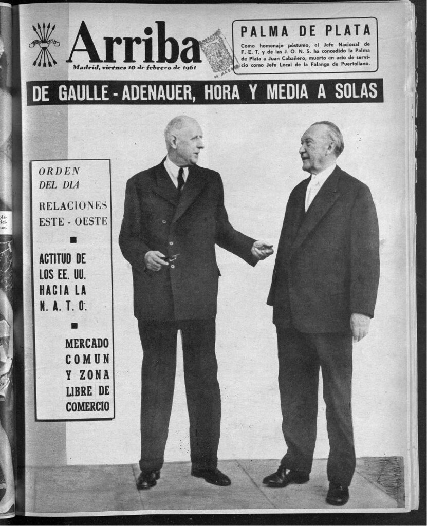 Miniatura de Arriba del 10 de febrero de 1961