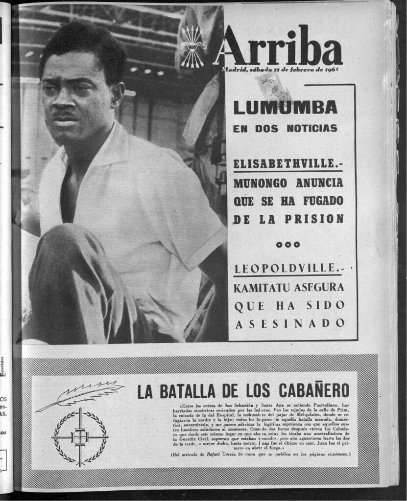 Miniatura de Arriba del 11 de febrero de 1961