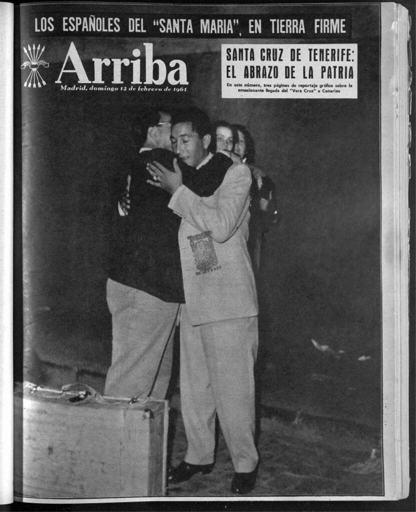 Miniatura de Arriba del 12 de febrero de 1961