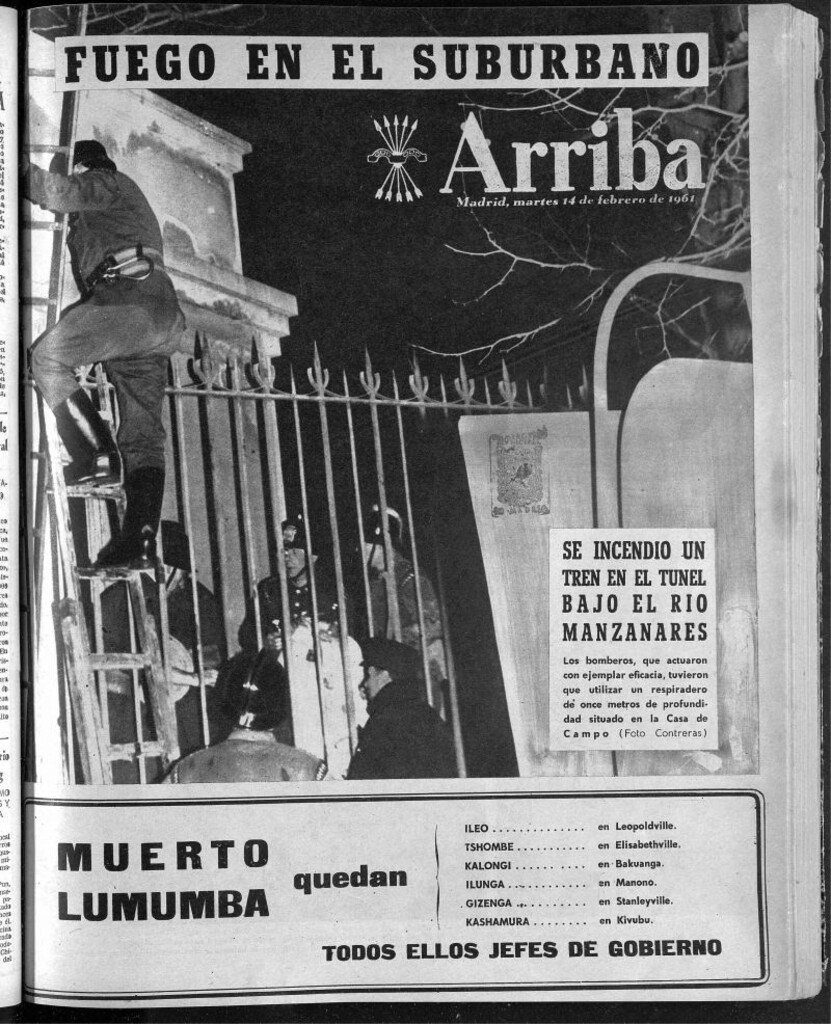 Miniatura de Arriba del 14 de febrero de 1961