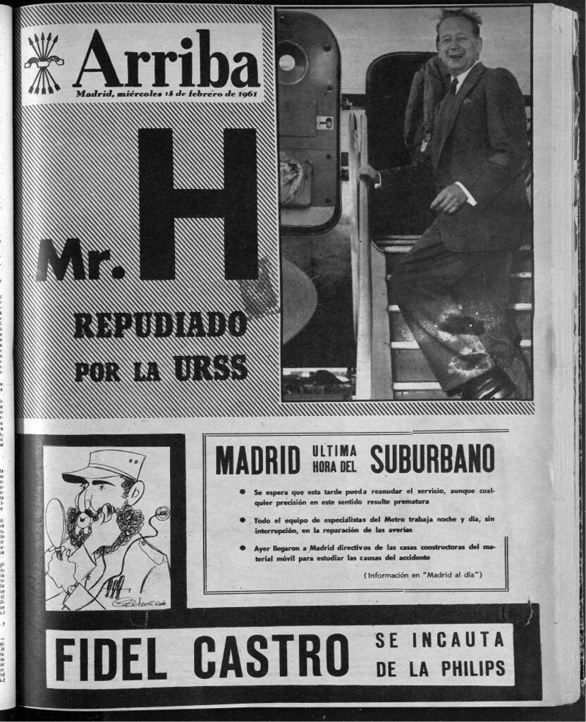 Miniatura de Arriba del 15 de febrero de 1961
