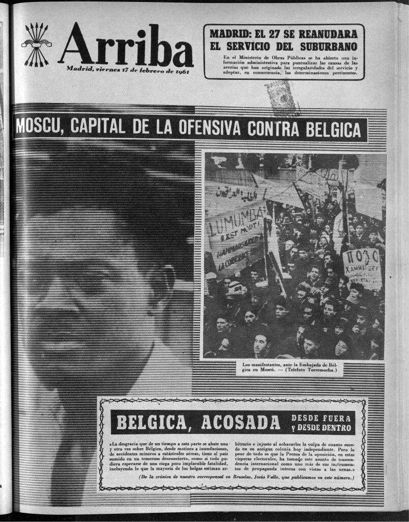 Miniatura de Arriba del 17 de febrero de 1961