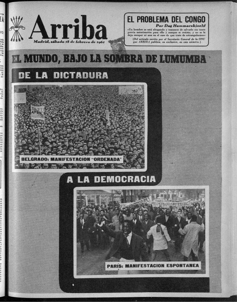 Miniatura de Arriba del 18 de febrero de 1961