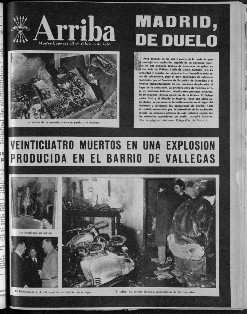 Miniatura de Arriba del 23 de febrero de 1961