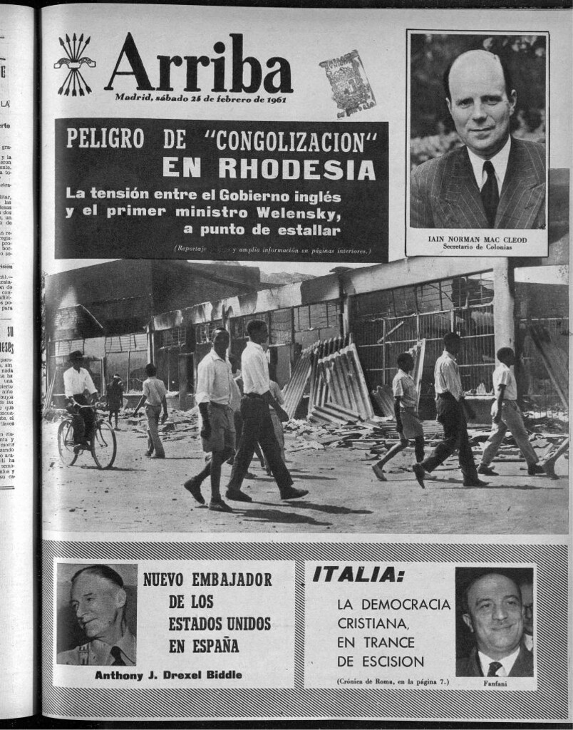 Miniatura de Arriba del 25 de febrero de 1961