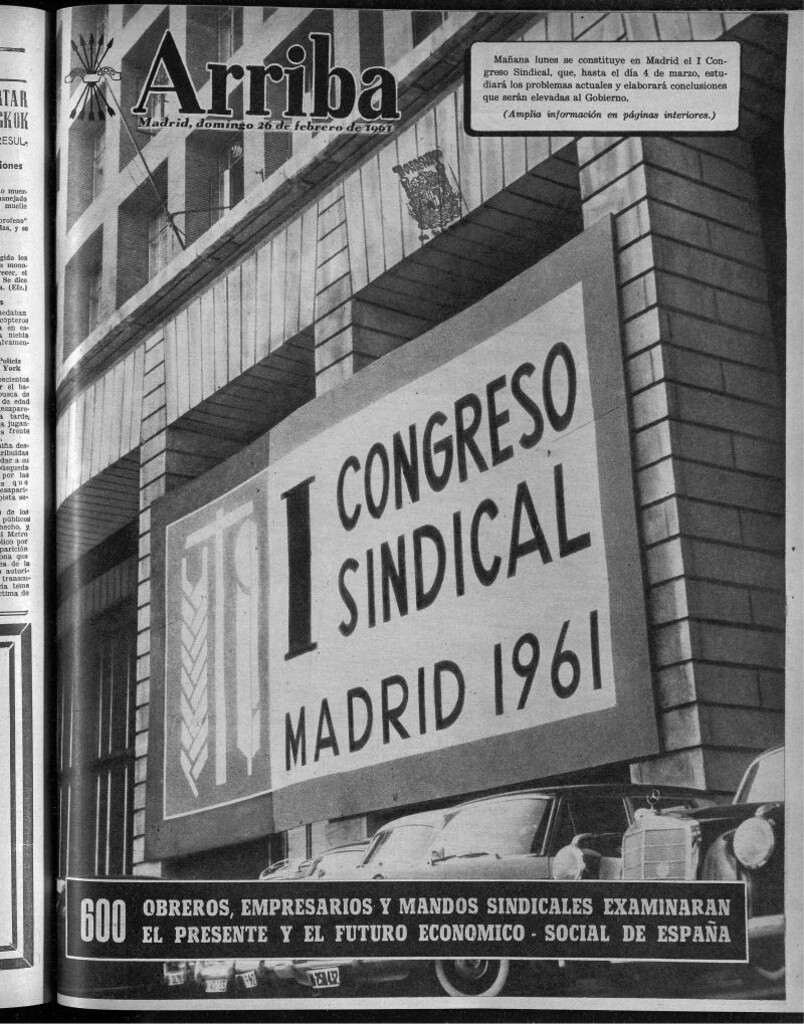 Miniatura de Arriba del 26 de febrero de 1961