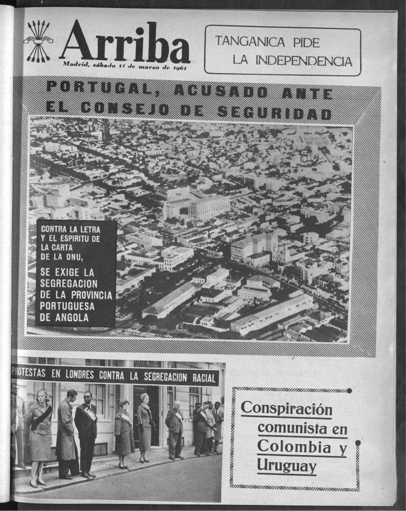 Miniatura de Arriba del 11 de marzo de 1961
