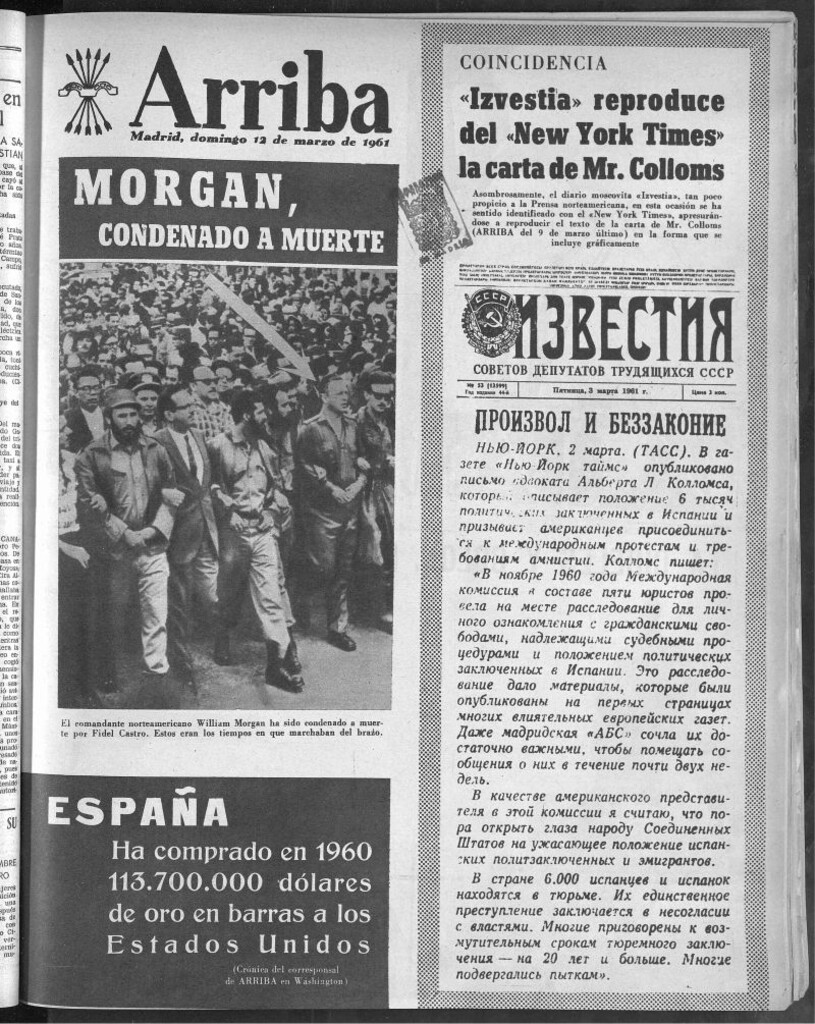 Miniatura de Arriba del 12 de marzo de 1961