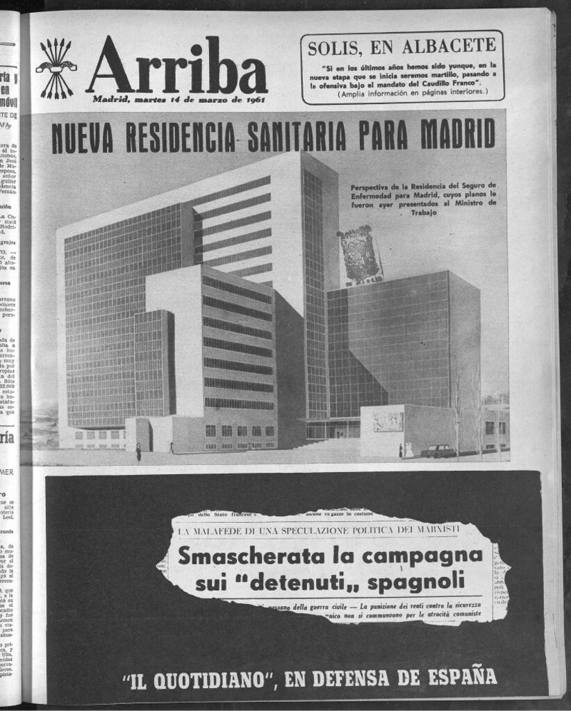 Miniatura de Arriba del 14 de marzo de 1961