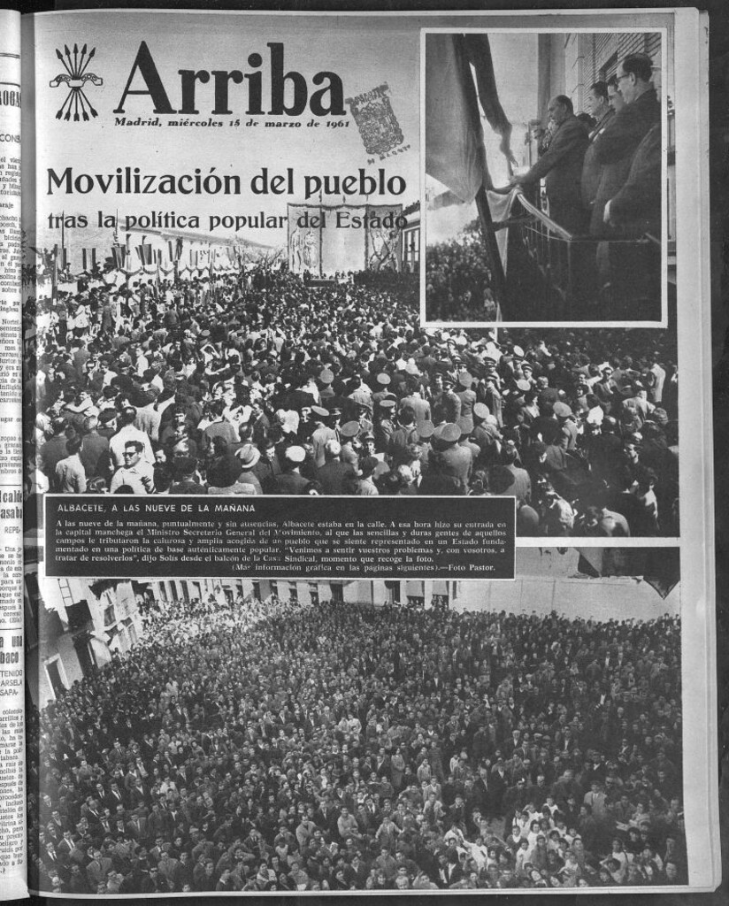Miniatura de Arriba del 15 de marzo de 1961