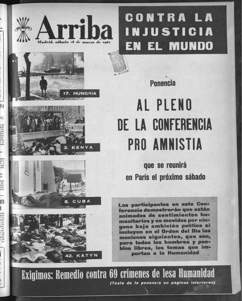 Miniatura de Arriba del 18 de marzo de 1961