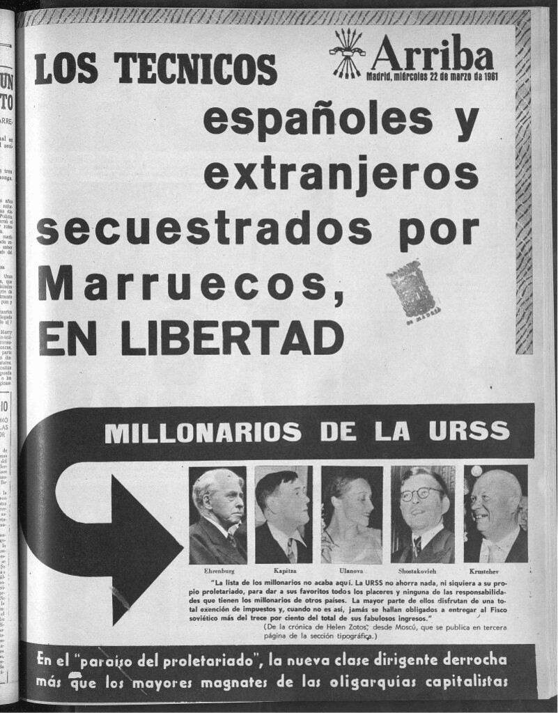 Miniatura de Arriba del 22 de marzo de 1961