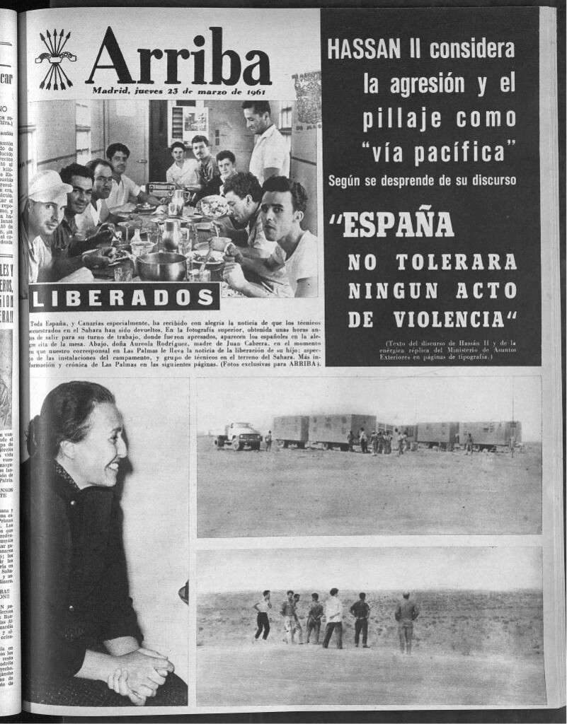 Miniatura de Arriba del 23 de marzo de 1961