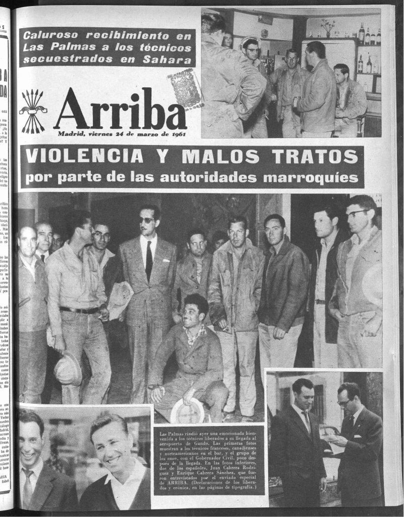 Miniatura de Arriba del 24 de marzo de 1961
