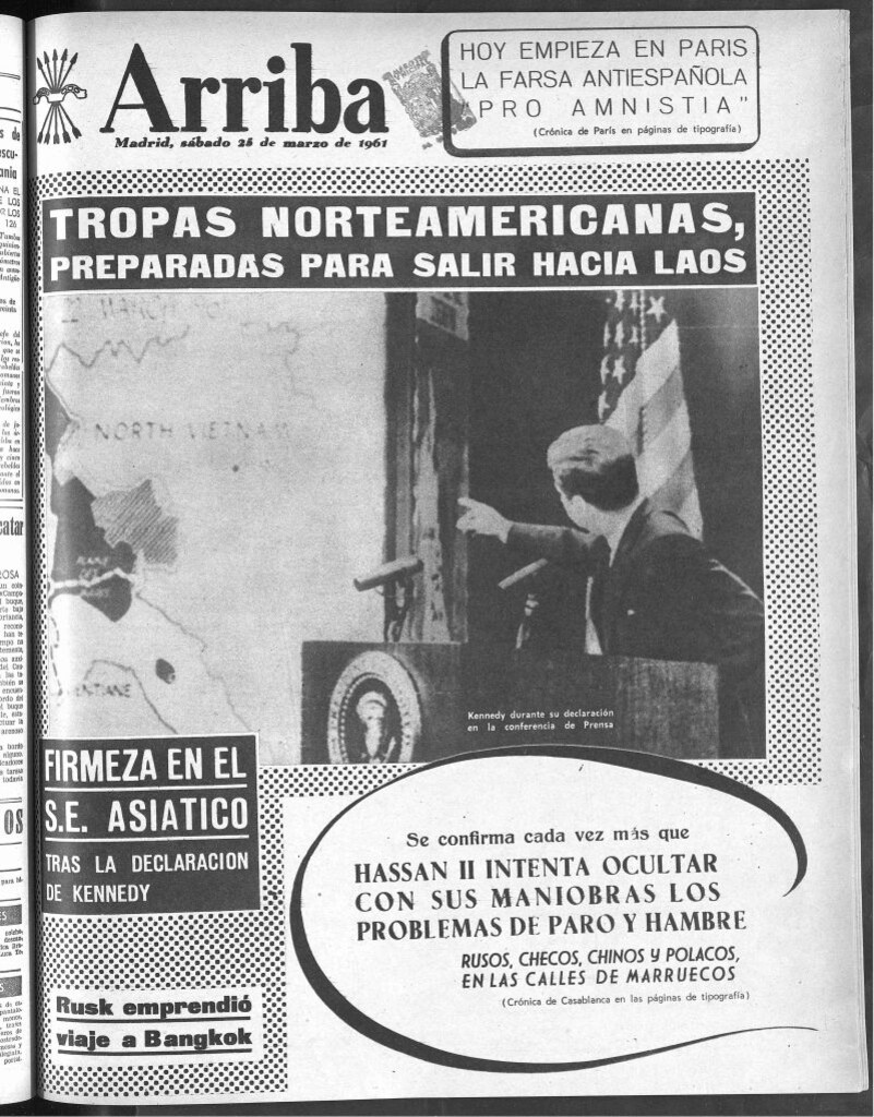 Miniatura de Arriba del 25 de marzo de 1961