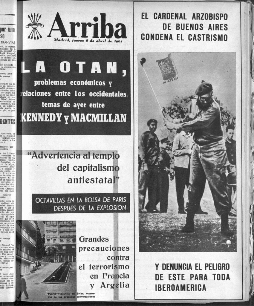 Miniatura de Arriba del 6 de abril de 1961