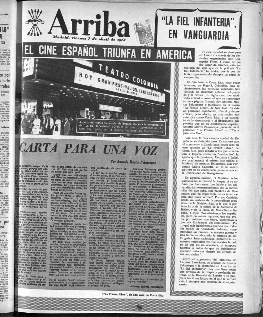 Miniatura de Arriba del 7 de abril de 1961