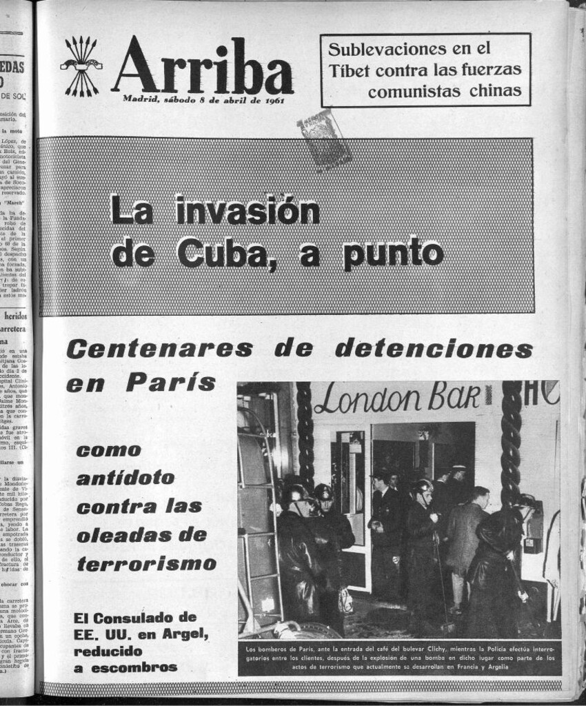 Miniatura de Arriba del 8 de abril de 1961