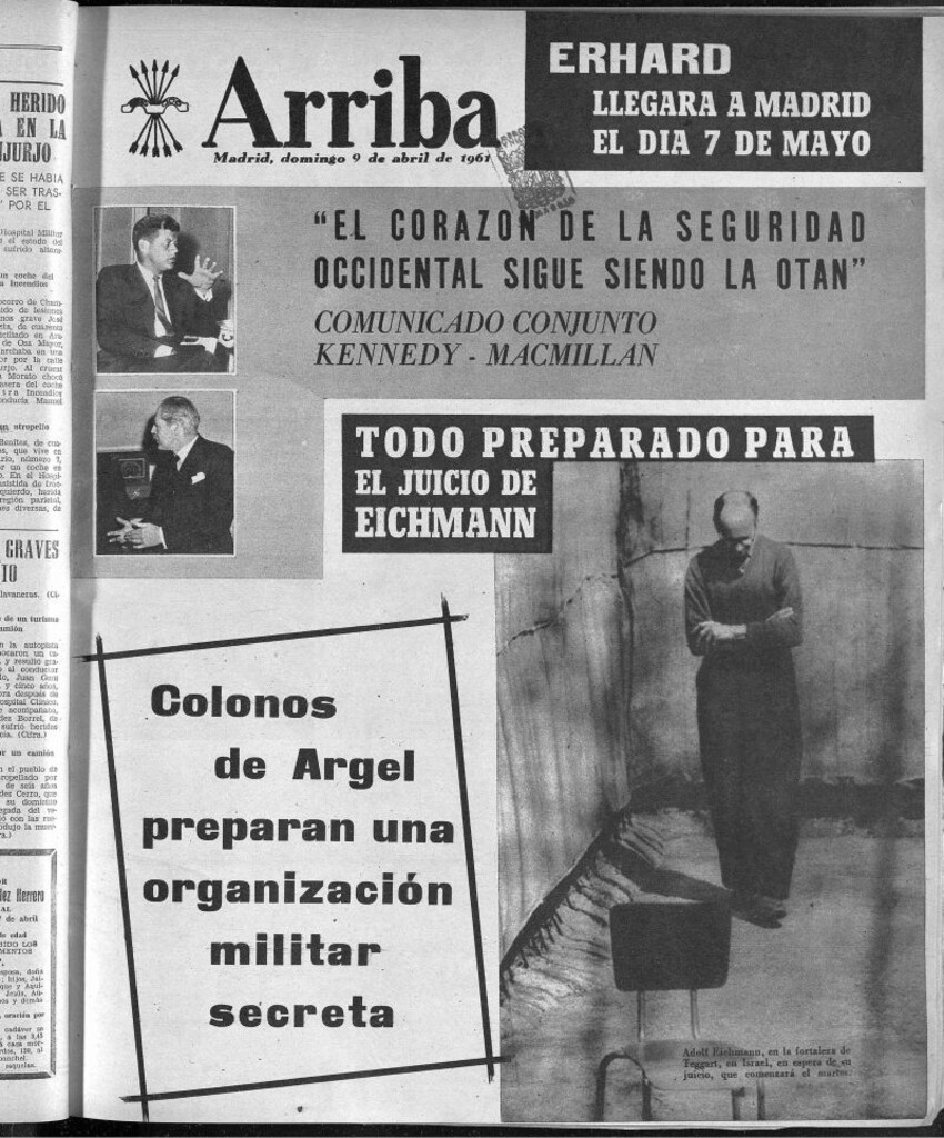 Miniatura de Arriba del 9 de abril de 1961