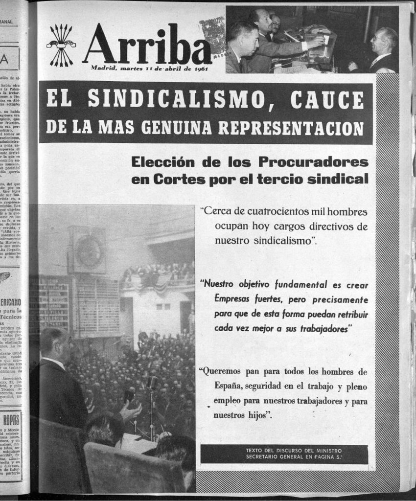 Miniatura de Arriba del 11 de abril de 1961