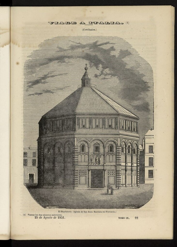 Miniatura de Museo de las familias: periódico mensual del 25 de agosto de 1851