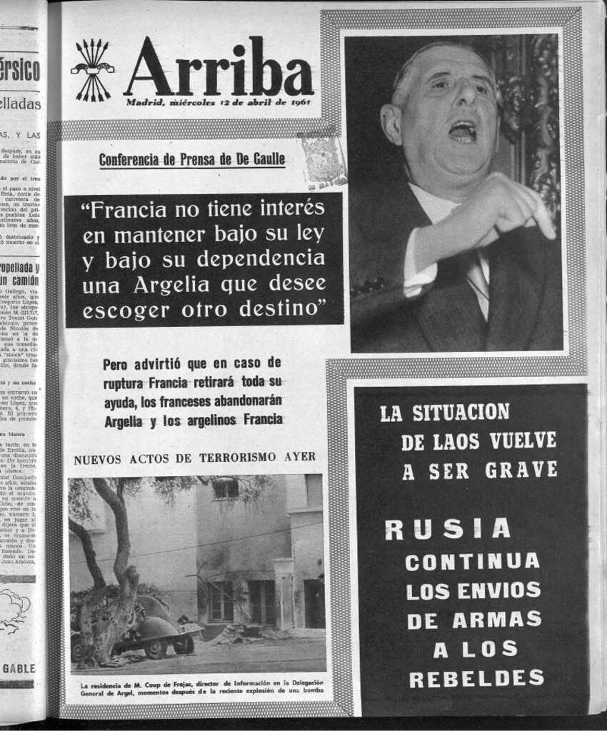 Miniatura de Arriba del 12 de abril de 1961