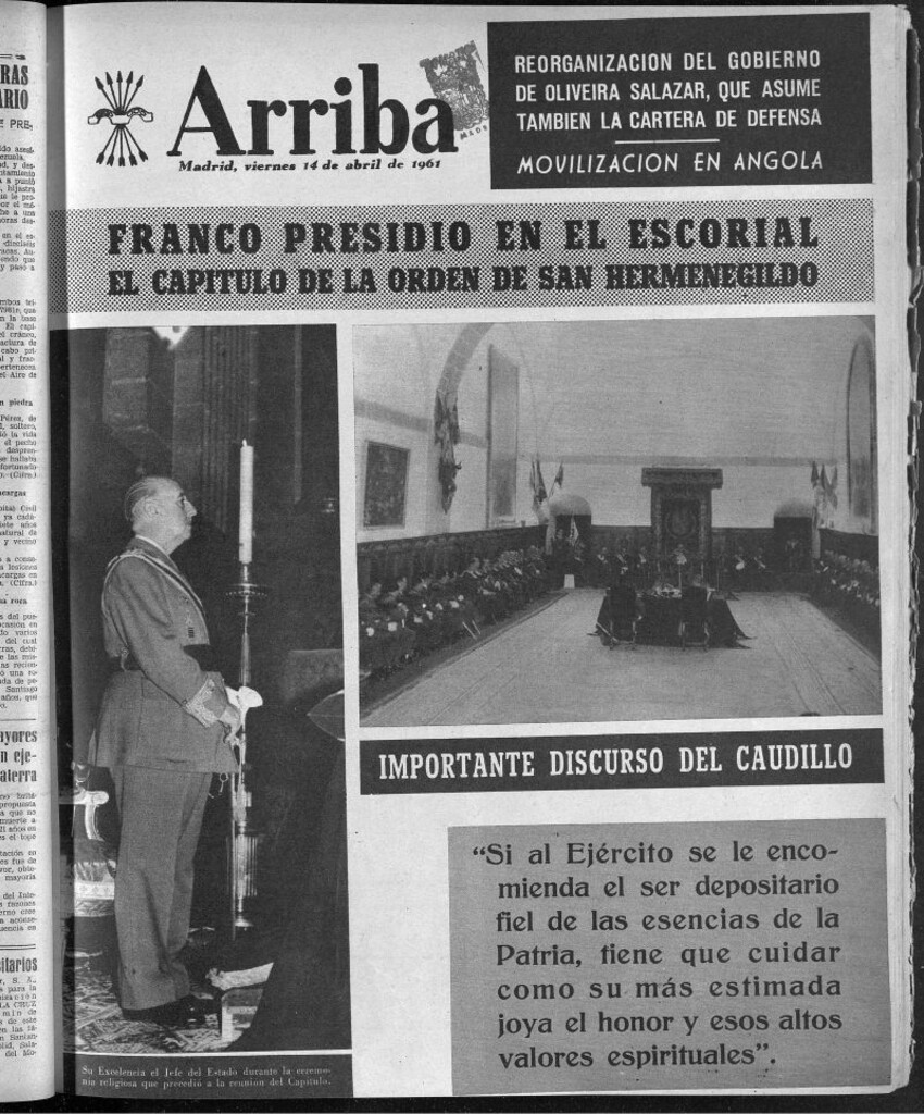Miniatura de Arriba del 14 de abril de 1961