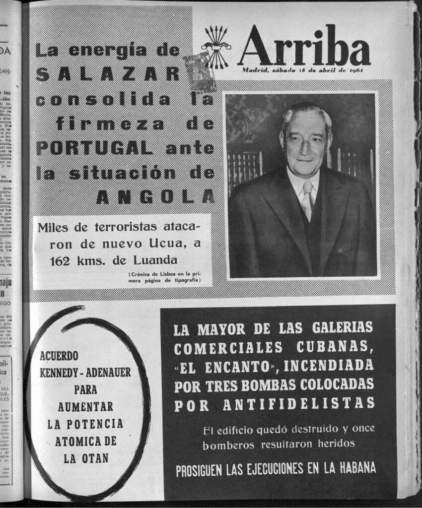 Miniatura de Arriba del 15 de abril de 1961