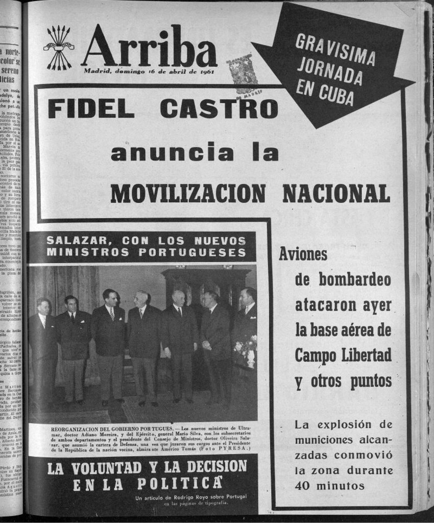 Miniatura de Arriba del 16 de abril de 1961