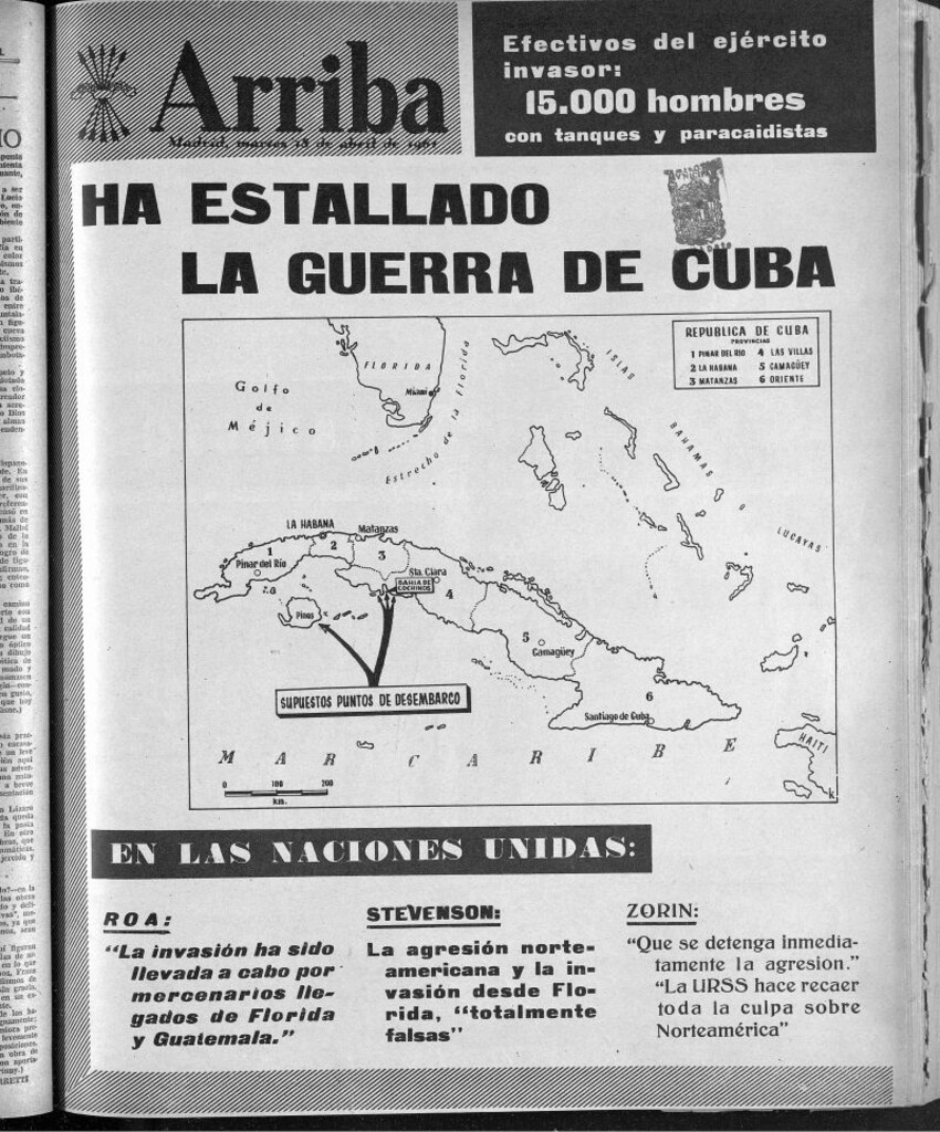 Miniatura de Arriba del 18 de abril de 1961
