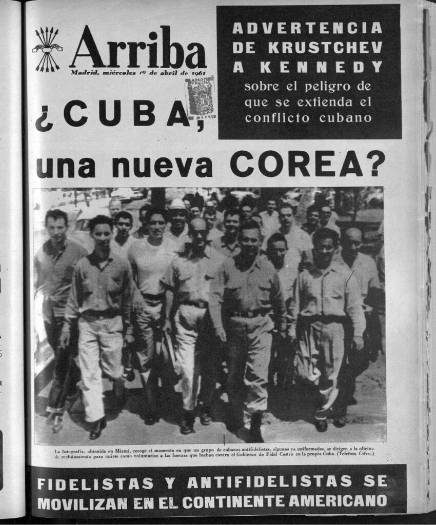 Miniatura de Arriba del 19 de abril de 1961
