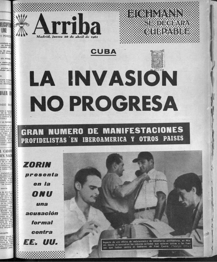 Miniatura de Arriba del 20 de abril de 1961