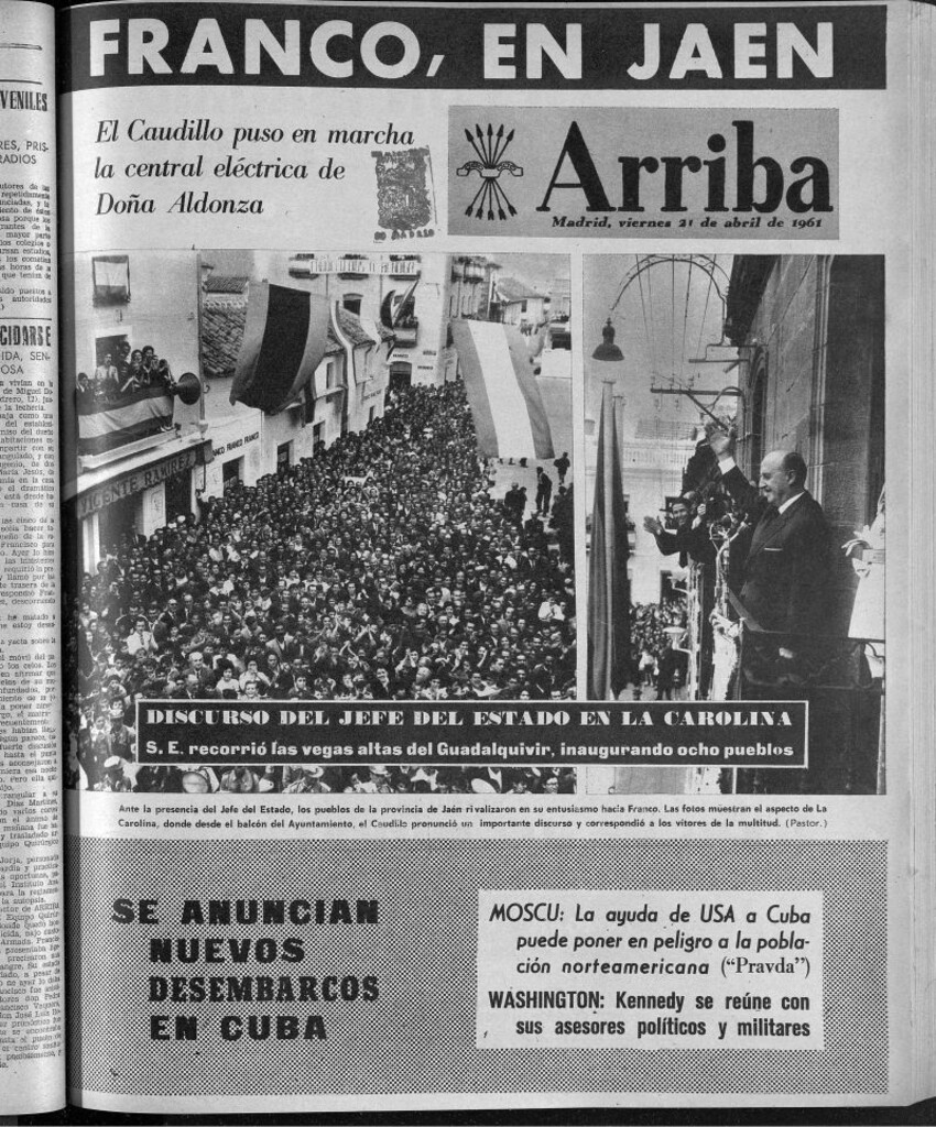 Miniatura de Arriba del 21 de abril de 1961