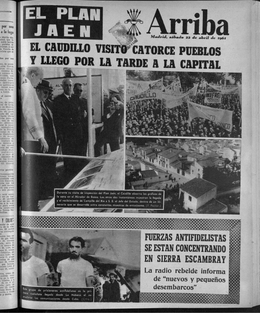 Miniatura de Arriba del 22 de abril de 1961