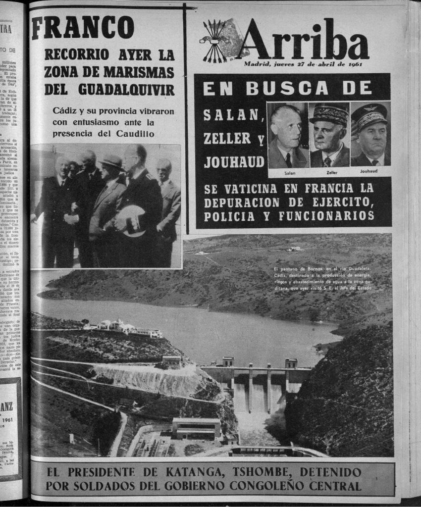 Miniatura de Arriba del 27 de abril de 1961
