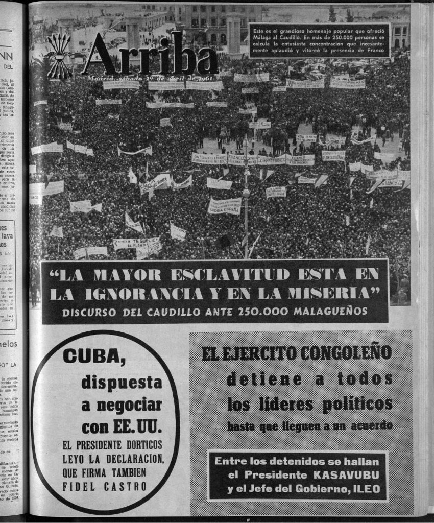 Miniatura de Arriba del 29 de abril de 1961