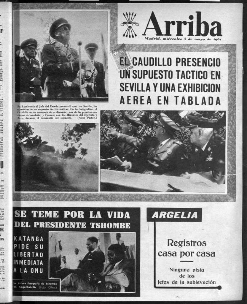 Miniatura de Arriba del 3 de mayo de 1961