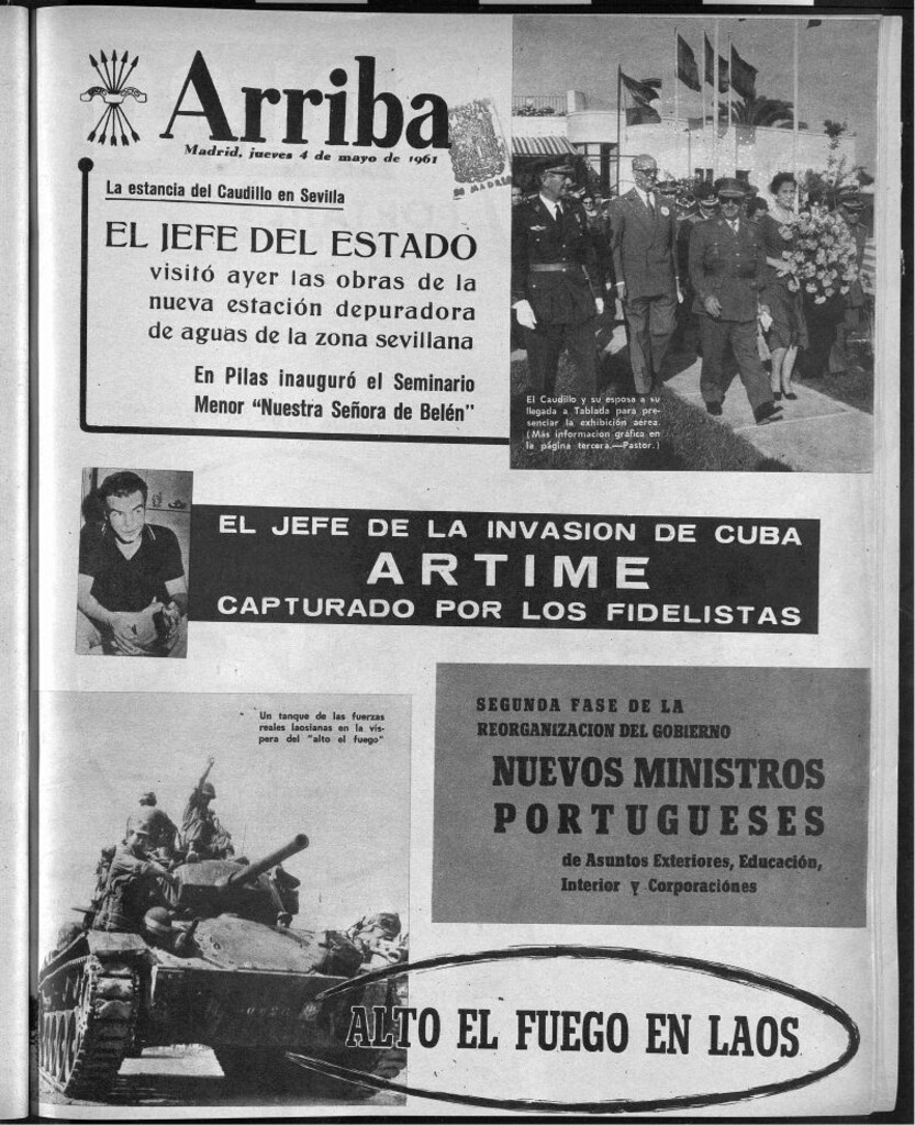 Miniatura de Arriba del 4 de mayo de 1961