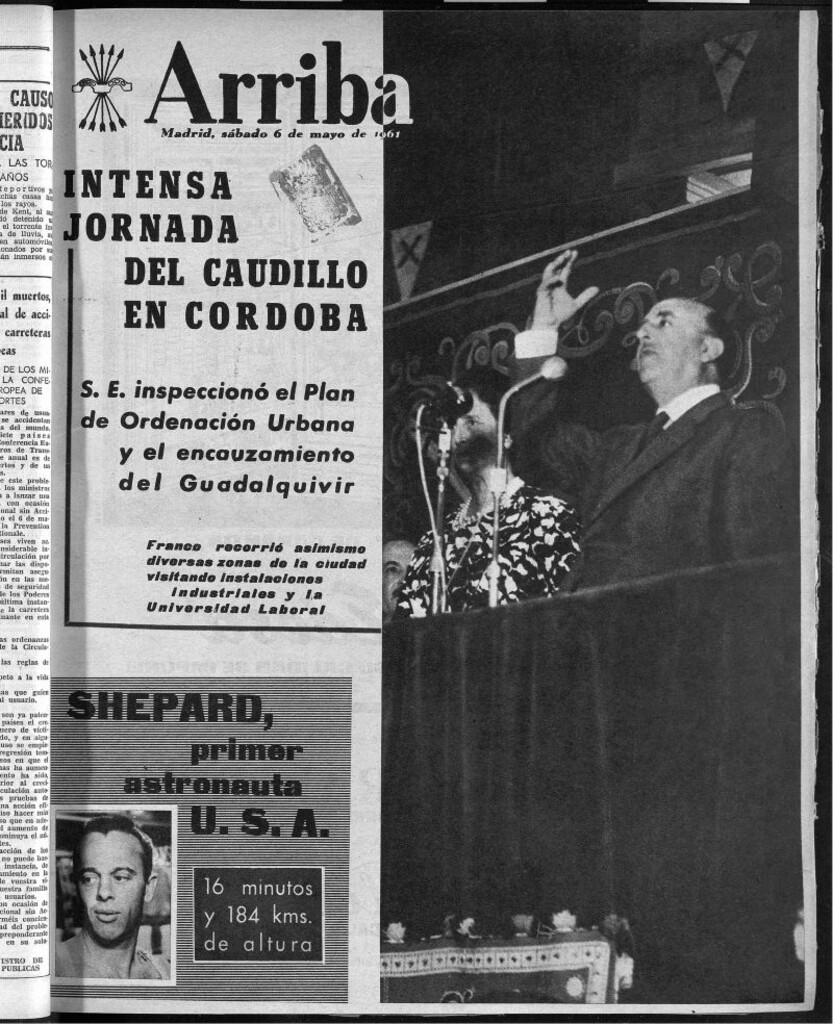 Miniatura de Arriba del 6 de mayo de 1961