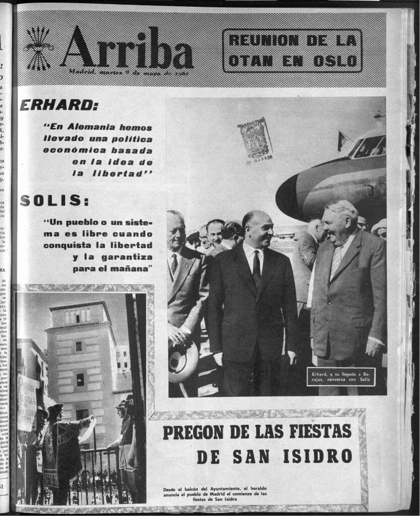 Miniatura de Arriba del 9 de mayo de 1961